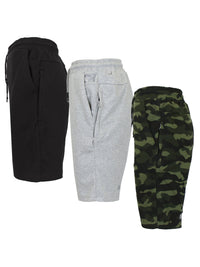 Black - Heather Grey - Camo