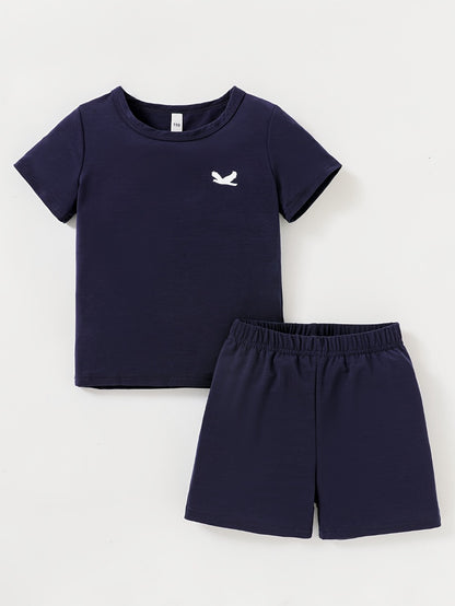 Kids' Casual Outfit Set - Summer