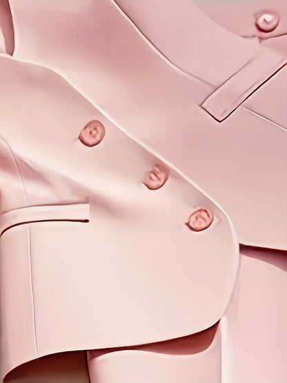 MC844 Women'S Casual Suits