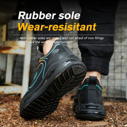 Men's Sneakers - Breathable Mesh & Non-Slip Sole 991013