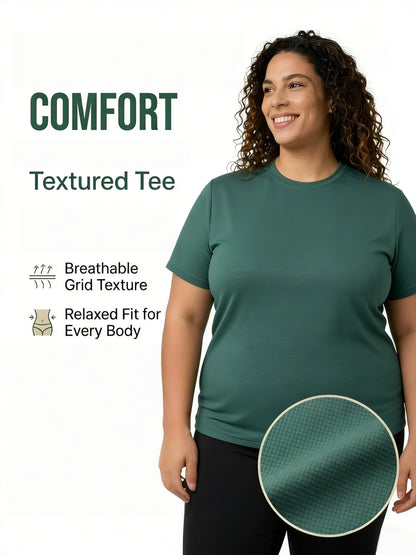 6pcs Random Women's Crew Neck T-shirt, A Versatile And Casual Short-sleeved Top, Breathable And Quick-drying, Suitable for Multiple Scenarios Such As Fitness, Shopping, Dating, Daily Commuting, Etc., An Essential Summer Top Item