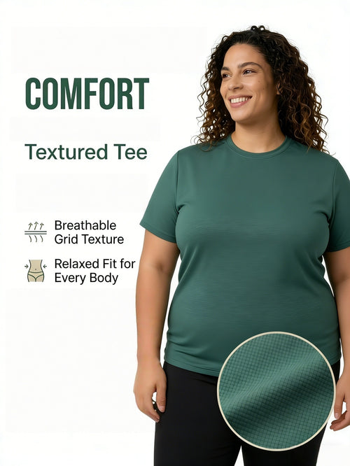 6pcs Random Women's Crew Neck T-shirt, A Versatile And Casual Short-sleeved Top, Breathable And Quick-drying, Suitable for Multiple Scenarios Such As Fitness, Shopping, Dating, Daily Commuting, Etc., An Essential Summer Top Item