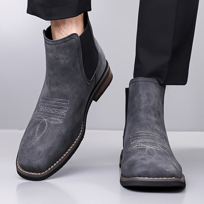 Men's Chelsea Boots - Everyday Comfort & Durable Sole