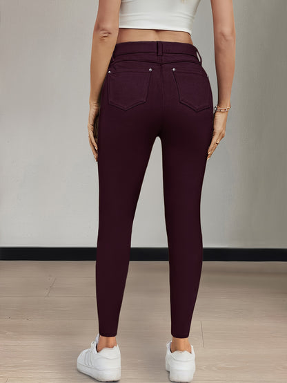 Black High-Waist Jeans - product view 43
