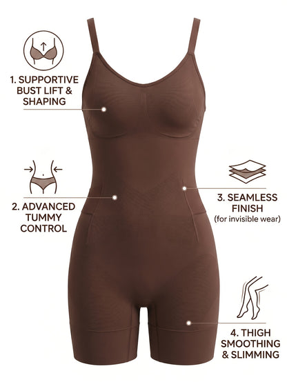 Seamless Waistband with Detachable Opening for Easy Dressing And Undressing, This Body-Shaping Garment Is Comfortable And Elastic, Daily Wear, Anniversary Celebrations, Mother'S Day, Father'S Day, Christmas, Graduation Season, And Adult Parties