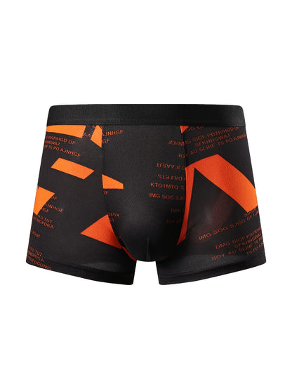 Men'S Stretch Boxer Briefs 20-Pack Random Patterns Breathable Underpants