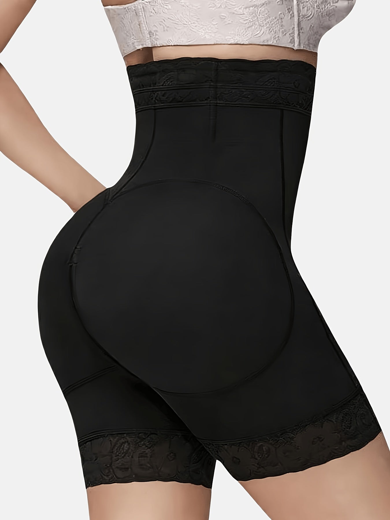 Underwear with Abdominal And Hip Contouring, Made of Epoxy Resin with Anti-Slip Design, Suitable for Daily Wear And Various Occasions. Classic Daily Shaping And Hip-Contouring Underwear, Smooth Undergarments