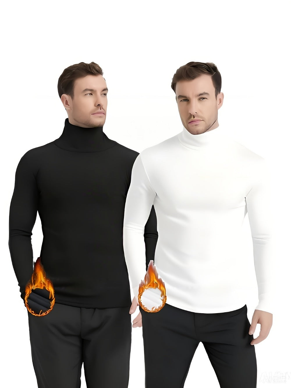 Men's Solid Color Performance Shirt - Long Sleeve 426725