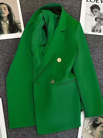 In 2025, Bright Spring And Autumn Styles Are Versatile, Casual And Fashionable, And Small Suits
