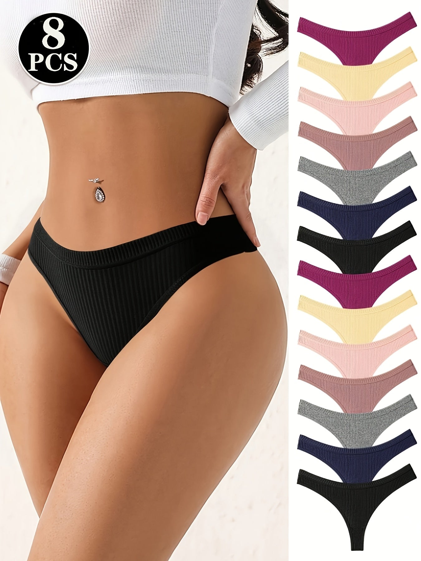 Women's Mixed Color Underwear - product view 2