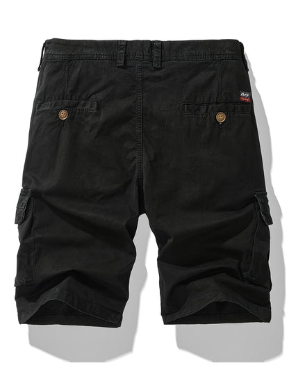 Cargo Shorts Men'S Casual Multi Pocket Pants Fashionable And Versatile Hip-Hop Cargo Pants