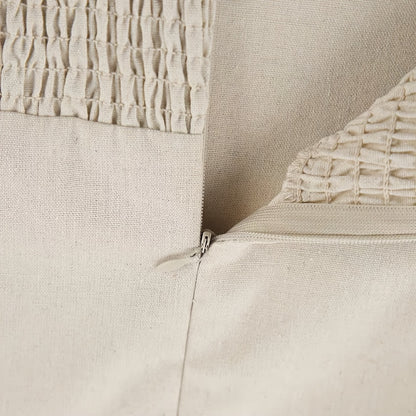 [Linen Beach Dress] Womens Linen Beach Dress Backless Sleeveless Wrap High Waist A Line Casual Summer Vacation Flowy Sundress Three Colors Light Grey Linen Beige Ivory White