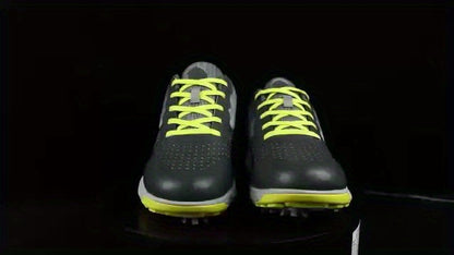 Men's Comfy Golf Shoes Spikes Breathable Outdoor Golf Training Sport Sneakers Non Slip, Spring And Autumn