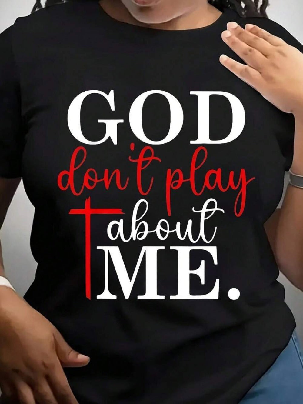 Unisex Graphic T-Shirt - Graphic Short Sleeve Style 86117