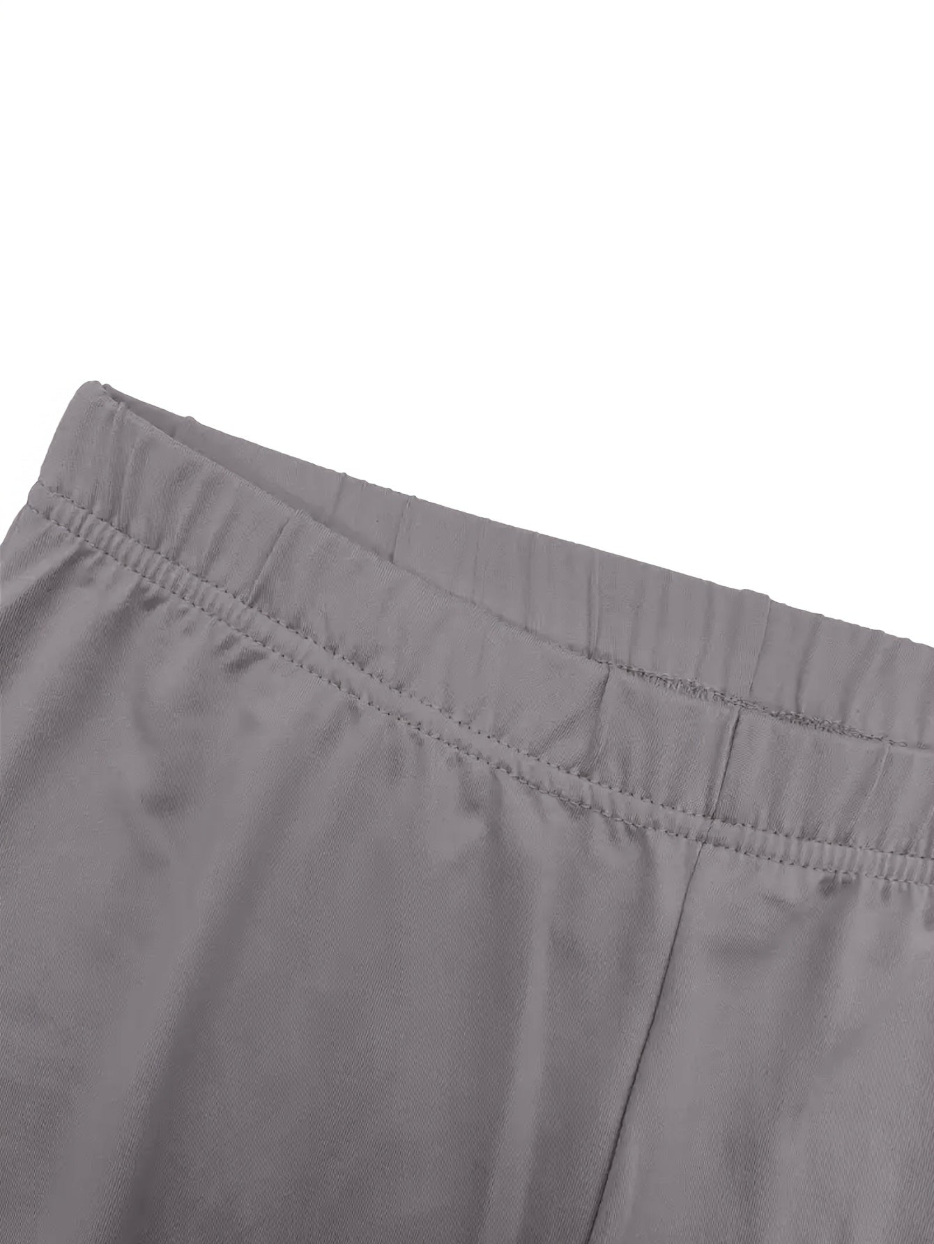 Women's Black Polyester V-Neck Shorts - product view 42
