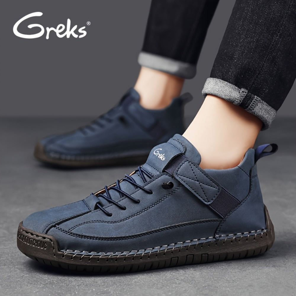 Men's Walking Shoes - Non-Slip Sole Platform Sole for Outdoor & Travel 023781