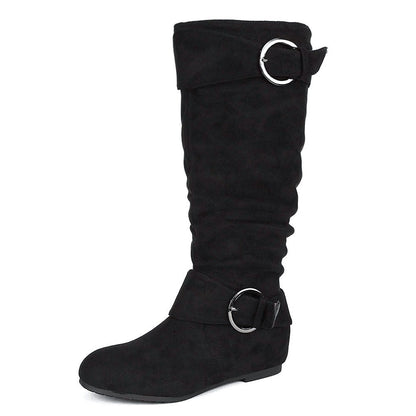 Women's Snow Boots – Plush Lined for Cold Weather 57765