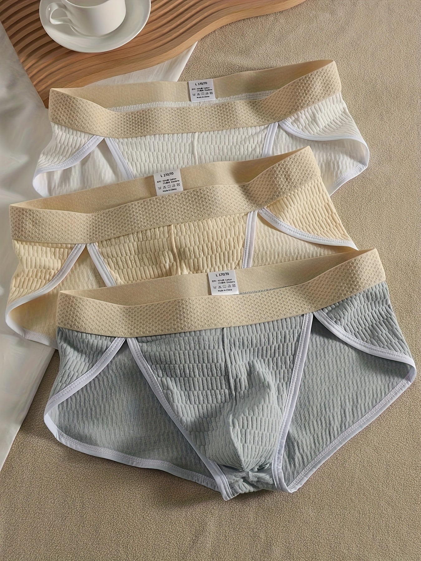 Men's Mixed colors Cotton Underwear - product view 9
