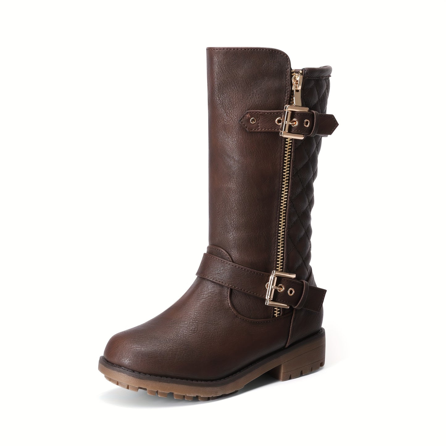 Girls Snow Boots - Non-Slip Sole & Plush Lined 242981