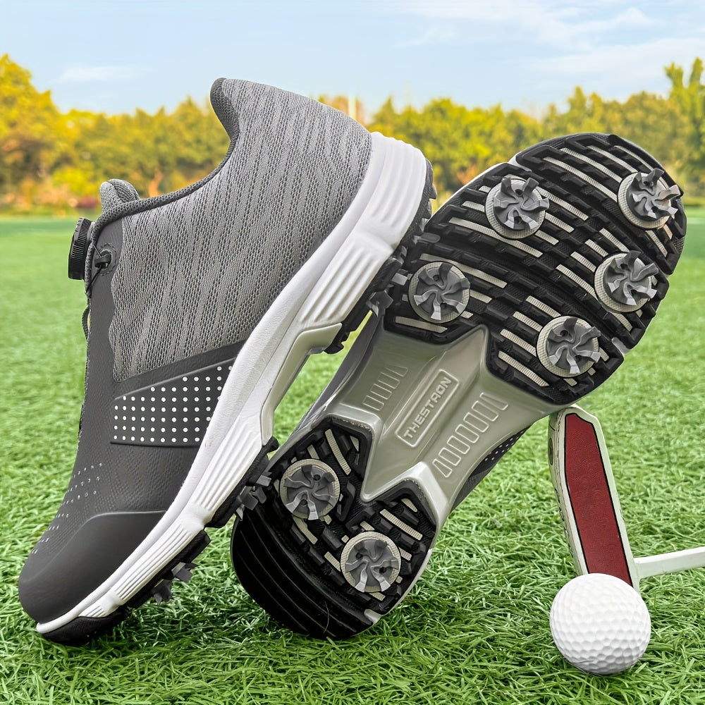 [Anti-Slip Golf Shoes] Professional Anti-Slip Men's Golf Shoes | Comfortable Large Size 39-49 Outdoor Training Shoes for Men