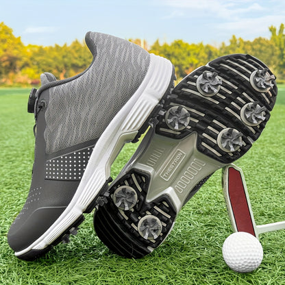 [Anti-Slip Golf Shoes] Professional Anti-Slip Men's Golf Shoes | Comfortable Large Size 39-49 Outdoor Training Shoes for Men