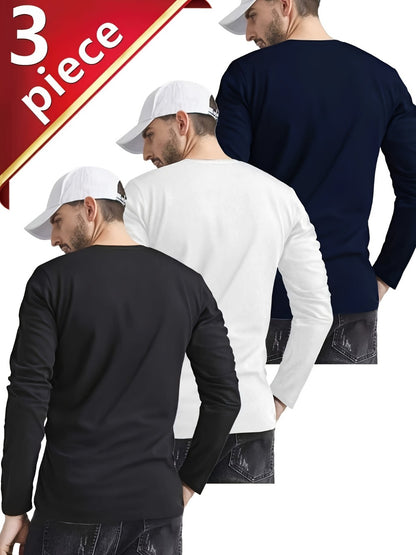 Men's Graphic Print T-Shirt - Crew Neck