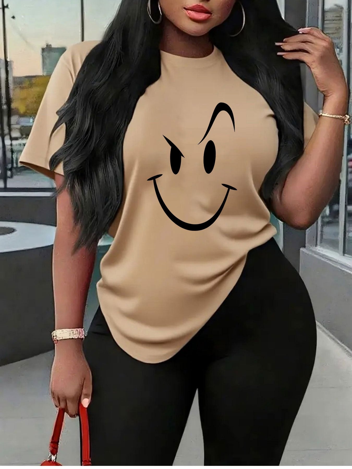 Spring and Summer Women's Clothing, Elegant Party, Casual Elegance, Short Crop, Exotic Style, Picnic Beach, Short Top, Summer Top, 100%, Local Warehouse