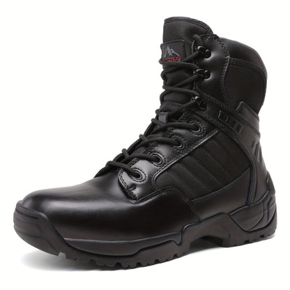 Men's Boots - Non-Slip Sole Cushioned Comfort for Outdoor & Travel 154853