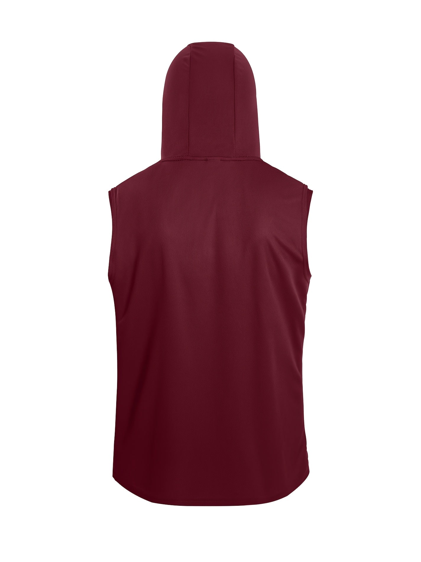 Men's BLK+GREY+WINE+NAVY+BLUE Polyester Sleeveless Outfit Set - product view 40