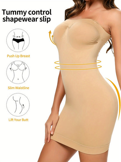 Women's Shapewear Slip - Smoothing Comfort 553637