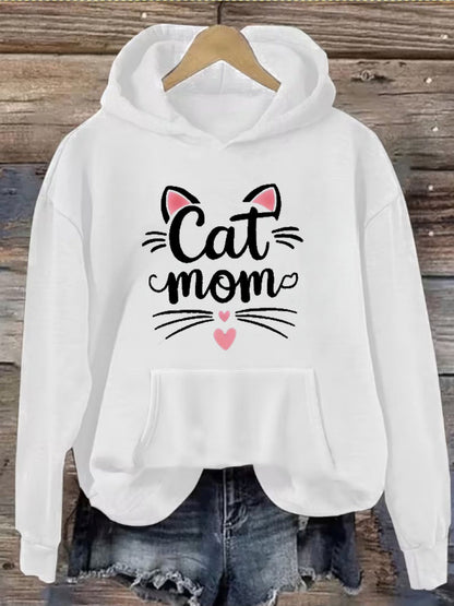 women's hoodie - Holiday Party Outfit - Soft Everyday Fall Tops - Machine Washable Casual Pullover sweatshirt