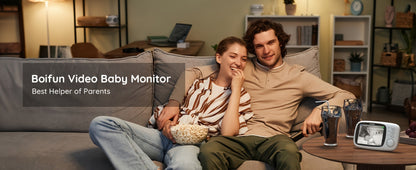 Baby Monitor - Video BOIFUN Smart Camera