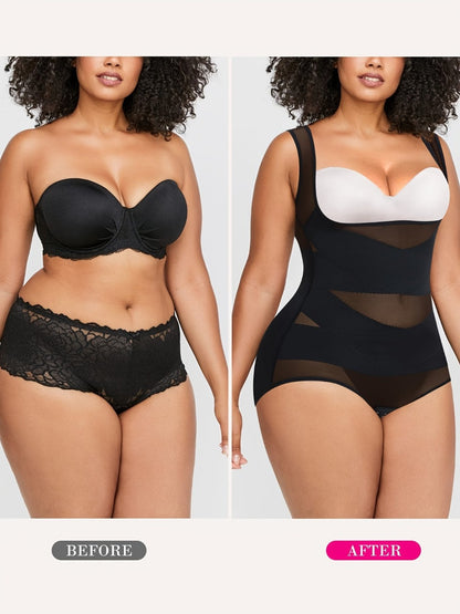 Women's Seamless Shapewear Bodysuit - Regular Fit