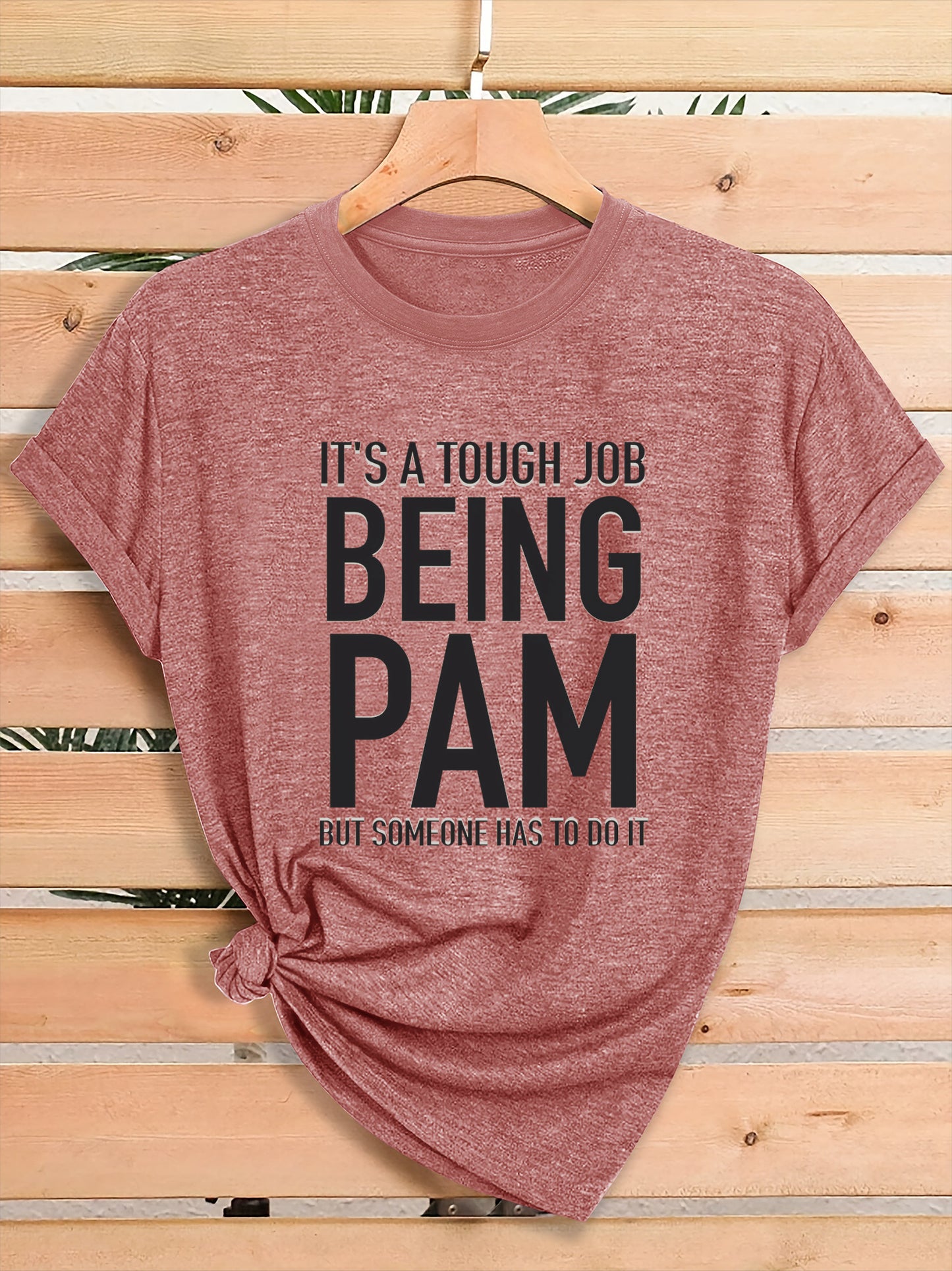 Women'S Casual Sporty Graphic Tee - Soft, Breathable Fabric for All-Seasons, Loose Fit with a Fun Quotation Print, Perfect for Streetwear and Everyday Wear