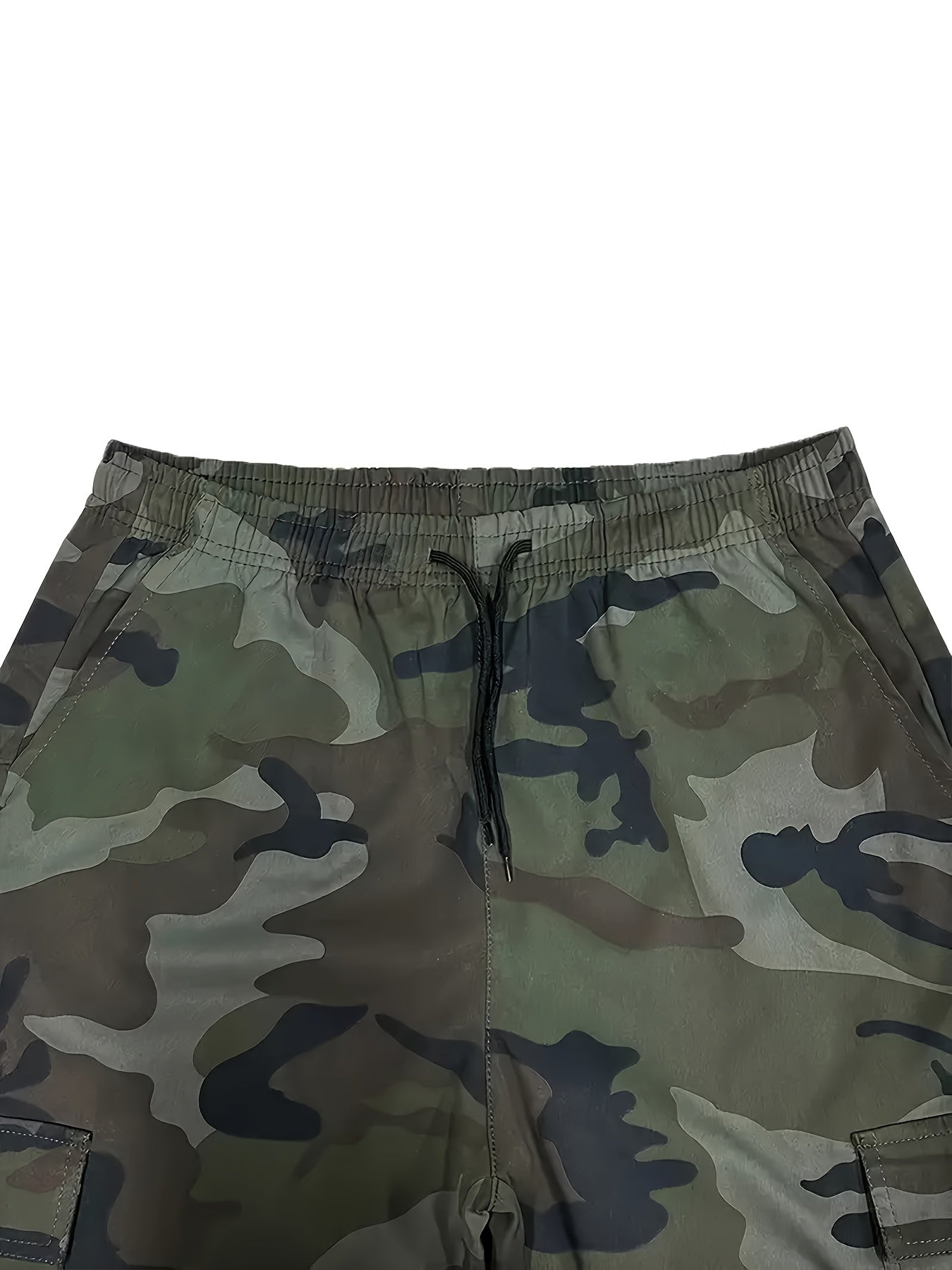 3pcs Set, Men's Fashionable and High-end Versatile Shorts, Loose Camouflage Seven Quarter Shorts, This Shorts Is the Perfect Choice as a Gift