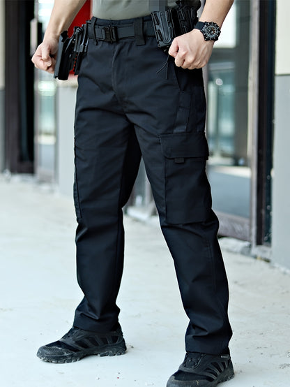 Men'S Tactical Cargo Pants - Quick-Dry Lightweight, Multi-Pocket Design, Regular Fit for Hiking, Camping, Outdoor Adventures (Belt Not Included), Hiking Pants, Adventure Clothing, Rugged Style, Scratchresistant Material, Utility Trousers
