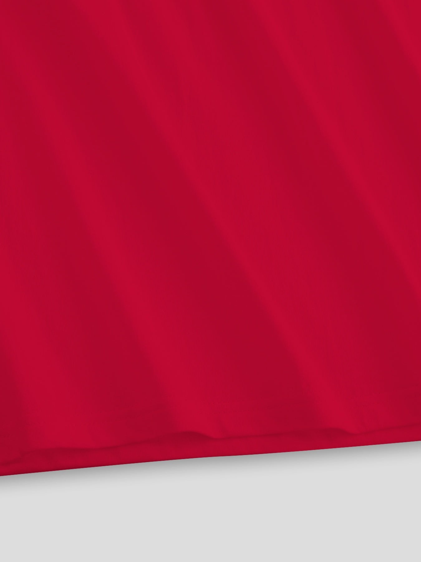 A Large Red T-Shirt for Men Made of 100%, Featuring a Round Neck And Short Sleeves, Offered in Sizes 1XL to 4XL, Perfect for Everyday Use Throughout The Year. Ships from a Local Warehouse. Ideal As a Gift for Men, Plus Size