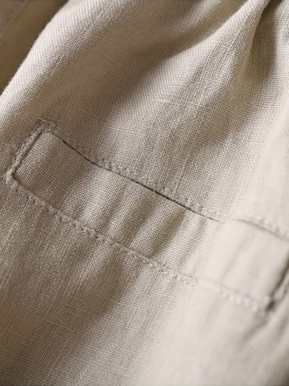 Women'S Summer Casual High-Waisted Drawstring Beach Pants