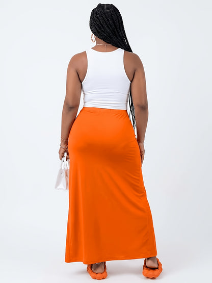 CharmGlow Elegant Sexy Hip Dress Set
