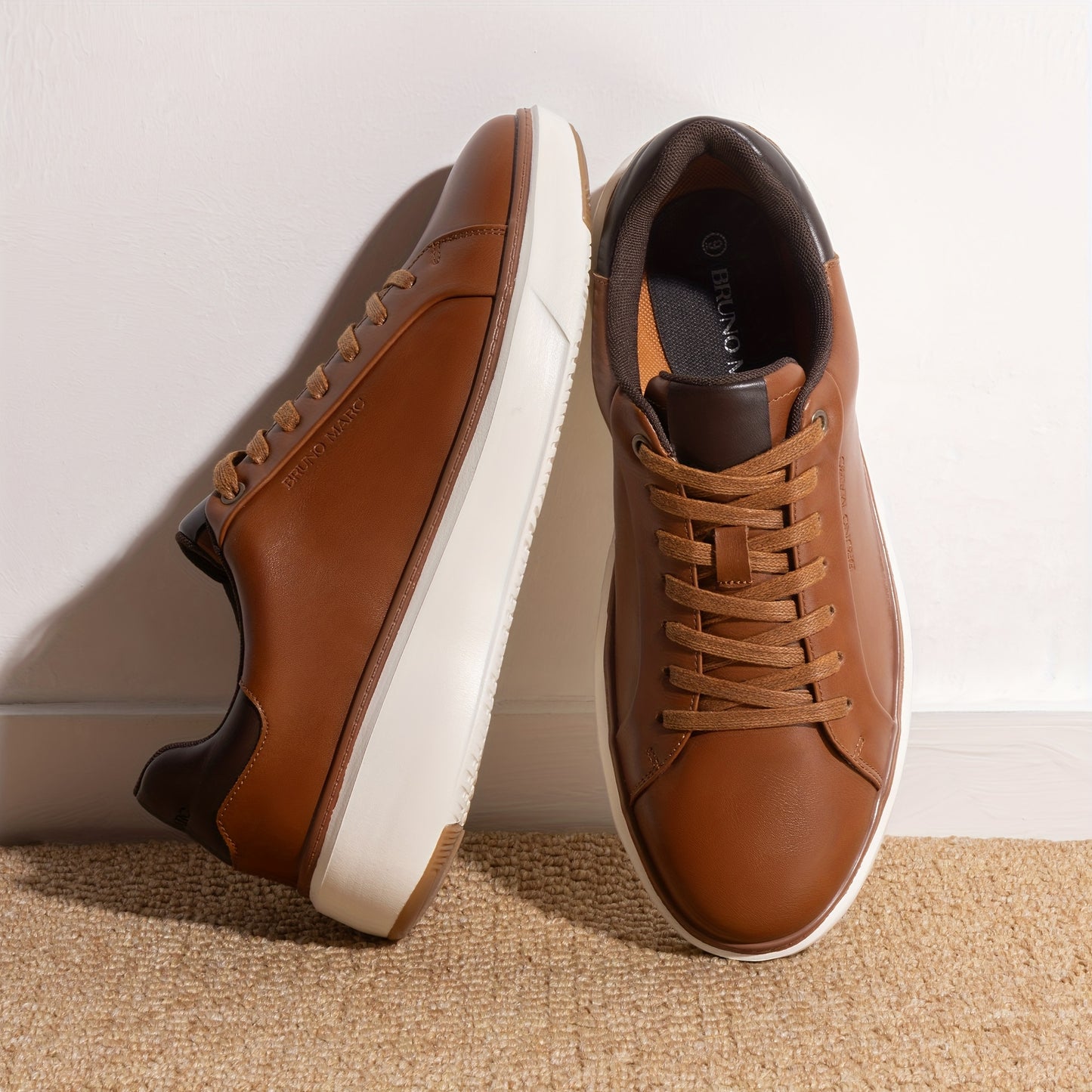 Bruno Marc Men'S Stylish Dress Sneakers, Casual Footwear