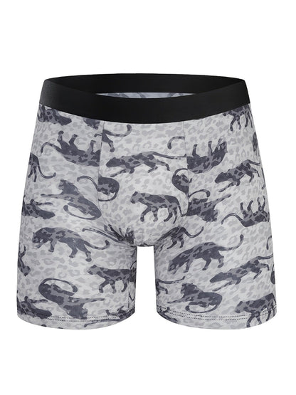 Men's Boxer Shorts - Moisture Wicking 6 Pack