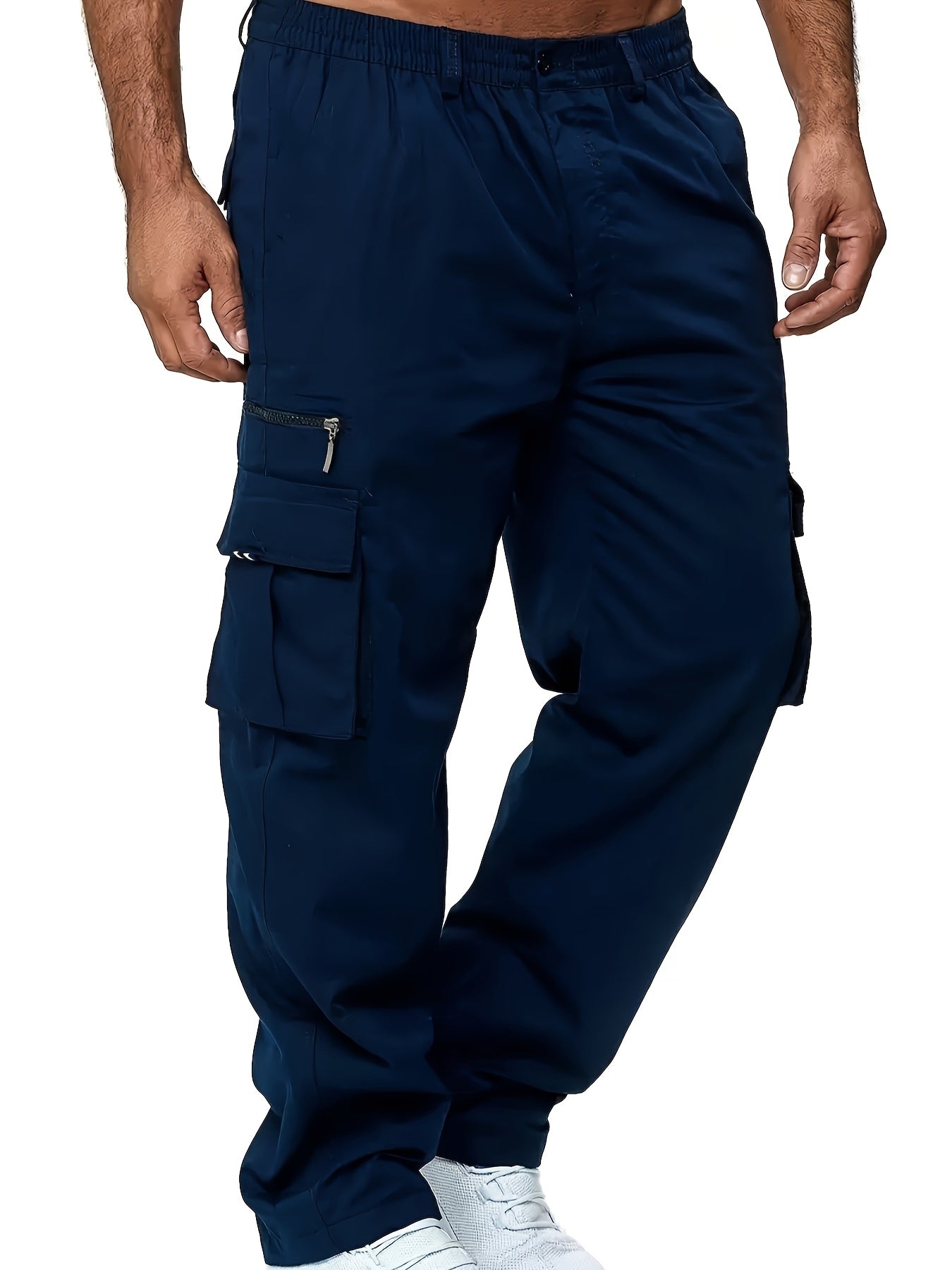 2025 Men'S Flex Stretch Cargo Pants