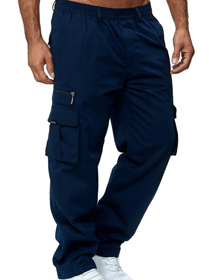 2025 Men'S Flex Stretch Cargo Pants