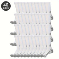 40 pairs-White