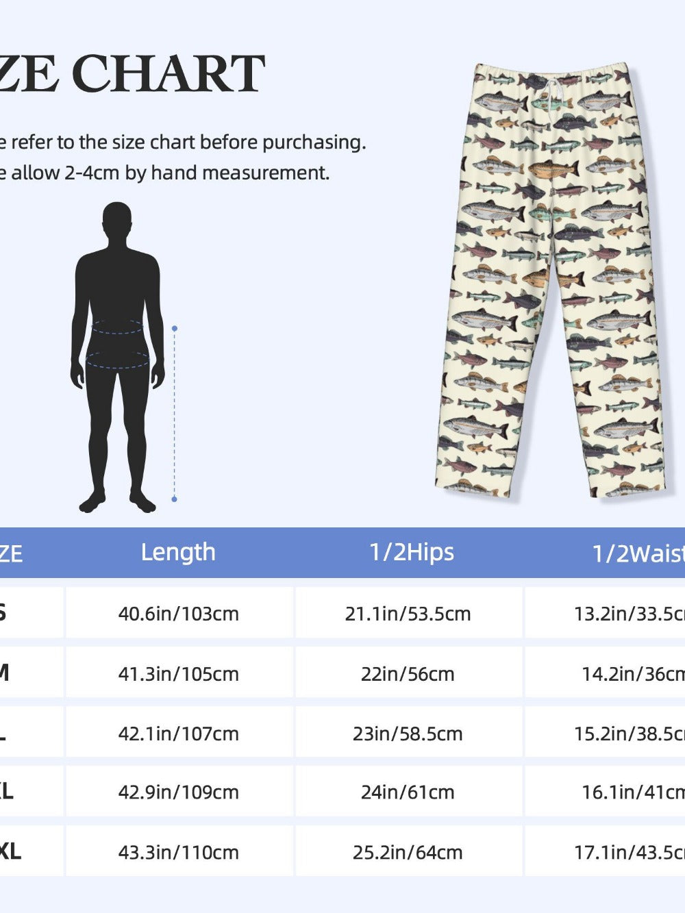 Men's Pajama Pants - Stretch Comfort 230117