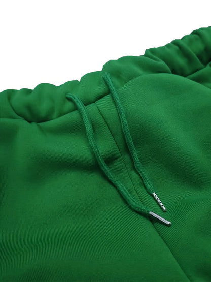 Spring/Summer Women's Fashion Set: Stylish Hoodie and Casual Sweatpants 2pcs Set, High-Quality Women's Sweatshirt and Casual Pants 2pcs Set, Suitable for Spring and Autumn, Hot Style, Local Warehouse Women's Clothing