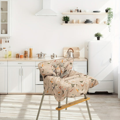 Baby Shopping Cart Cover - 2-in-1 High Chair Seat