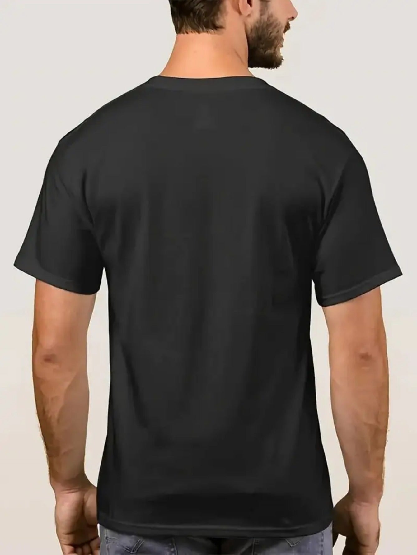 Black Short-Sleeve Shirt - product view 11