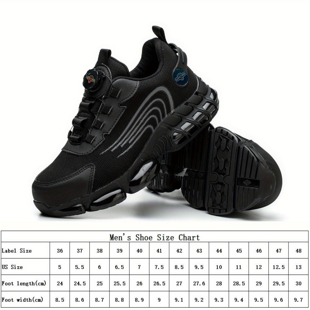 Men's Work & Safety Shoes - Puncture Resistant & Lightweight Design