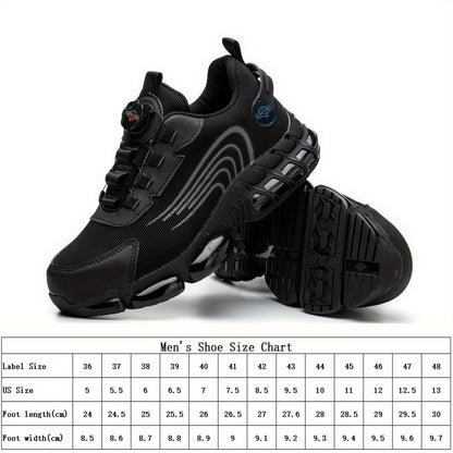 Men's Work & Safety Shoes - Puncture Resistant & Lightweight Design